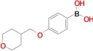 4-(Tetrahydro-2H-pyran-4-yl)methoxyphenylboronic acid