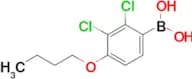 4-Butoxy-2,3-dichlorophenylboronic acid