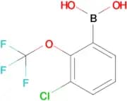 3-Chloro-2-(trifluoromethoxy)phenylboronic acid