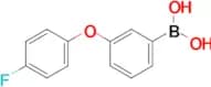 3-(4-Fluorophenoxy)phenylboronic acid