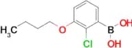 3-Butoxy-2-chlorophenylboronic acid