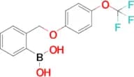2-((4′-(Trifluoromethoxy)phenoxy)methyl)phenylboronic acid