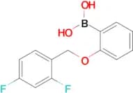 (2-[(2,4-Difluorophenyl)methoxy]phenyl)boranediol