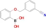 2-(3-Cyanophenylmethoxy)phenylboronic acid