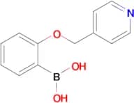 2-(Pyridin-4-ylmethoxy)phenylboronic acid