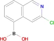 3-Chloroisoquinolin-5-boronic acid