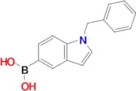 (1-Benzylindol-5-yl)boronic acid