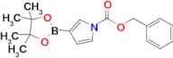 Benzyl 3-(4,4,5,5-tetramethyl-1,3,2-dioxaborolan-2-yl)-1H-pyrrole-1-carboxylate