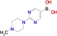 2-(4-Methylpiperazino)pyrimidine-5-boronic acid