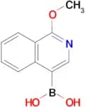 1-Methoxyisoquinoline-4-boronic acid