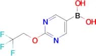 2-(2,2,2-Trifluoroethoxy)pyrimidine-5-boronic acid