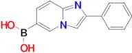 2-Phenylimidazo[1,2-a]pyridin-6-ylboronic acid