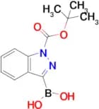 1-tert-Butoxycarbonylindazole-3-boronic acid