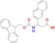 Fmoc-(R,S)-3-amino-3-(2-naphthyl)propionic acid