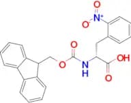 (R)-2-((((9H-Fluoren-9-yl)methoxy)carbonyl)amino)-3-(2-nitrophenyl)propanoic acid