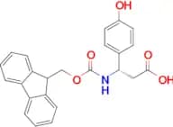 (S)-3-((((9H-Fluoren-9-yl)methoxy)carbonyl)amino)-3-(4-hydroxyphenyl)propanoic acid