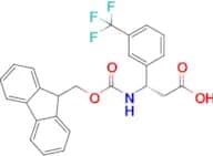 Fmoc-(S)-3-Amino-3-(3-trifluoromethyl-phenyl)-propionic acid