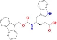 (R)-Fmoc-4-amino-5-(3-indolyl)pentanoic acid