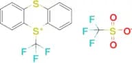 5-(Trifluoromethyl)-5H-thianthren-5-ium trifluoromethanesulfonate