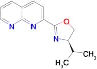 (R)-4-Isopropyl-2-(1,8-naphthyridin-2-yl)-4,5-dihydrooxazole