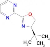 (R)-4-(tert-Butyl)-2-(pyrimidin-2-yl)-4,5-dihydrooxazole