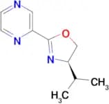 (R)-4-Isopropyl-2-(pyrazin-2-yl)-4,5-dihydrooxazole