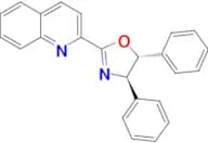 (4R,5R)-4,5-Diphenyl-2-(quinolin-2-yl)-4,5-dihydrooxazole