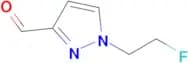 1-(2-Fluoroethyl)-1H-pyrazole-3-carbaldehyde