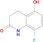 8-Fluoro-5-hydroxy-3,4-dihydroquinolin-2(1H)-one