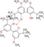 3,3'-Di-tert-butyl-2'-((4,8-di-tert-butyl-2,10-dimethoxydibenzo[d,f][1,3,2]dioxaphosphepin-6-yl)ox…