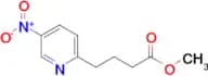 Methyl 4-(5-nitropyridin-2-yl)butanoate