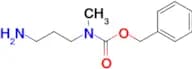 Benzyl (3-aminopropyl)(methyl)carbamate
