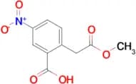 2-(2-Methoxy-2-oxoethyl)-5-nitrobenzoic acid