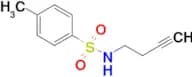 N-(But-3-yn-1-yl)-4-methylbenzenesulfonamide