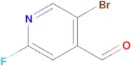 5-Bromo-2-fluoroisonicotinaldehyde
