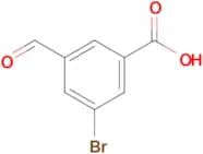 3-Bromo-5-formylbenzoic acid