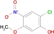 2-Chloro-5-methoxy-4-nitrophenol