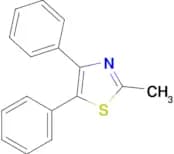 2-Methyl-4,5-diphenylthiazole