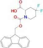 (S)-1-(((9H-Fluoren-9-yl)methoxy)carbonyl)-4,4-difluoropiperidine-2-carboxylic acid