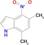 5,7-Dimethyl-4-nitro-1H-indole