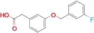2-(3-((3-Fluorobenzyl)oxy)phenyl)acetic acid