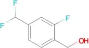 (4-(Difluoromethyl)-2-fluorophenyl)methanol