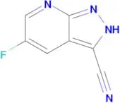 5-fluoro-2H-pyrazolo[3,4-b]pyridine-3-carbonitrile