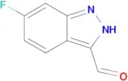 6-fluoro-2H-indazole-3-carbaldehyde