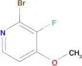 2-Bromo-3-fluoro-4-methoxypyridine