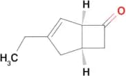 (1R,5S)-3-Ethylbicyclo[3.2.0]hept-3-en-6-one