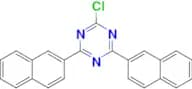 2-Chloro-4,6-bis(naphthalene-2-yl)-1,3,5-triazine