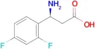 (S)-3-Amino-3-(2,4-difluorophenyl)propanoic acid