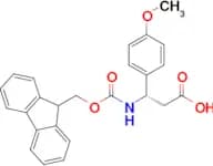 (S)-3-((((9H-Fluoren-9-yl)methoxy)carbonyl)amino)-3-(4-methoxyphenyl)propanoic acid