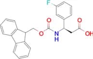 (R)-3-((((9H-Fluoren-9-yl)methoxy)carbonyl)amino)-3-(3-fluorophenyl)propanoic acid